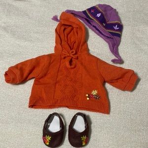 American Girl Bitty Baby Autumn Set🧡